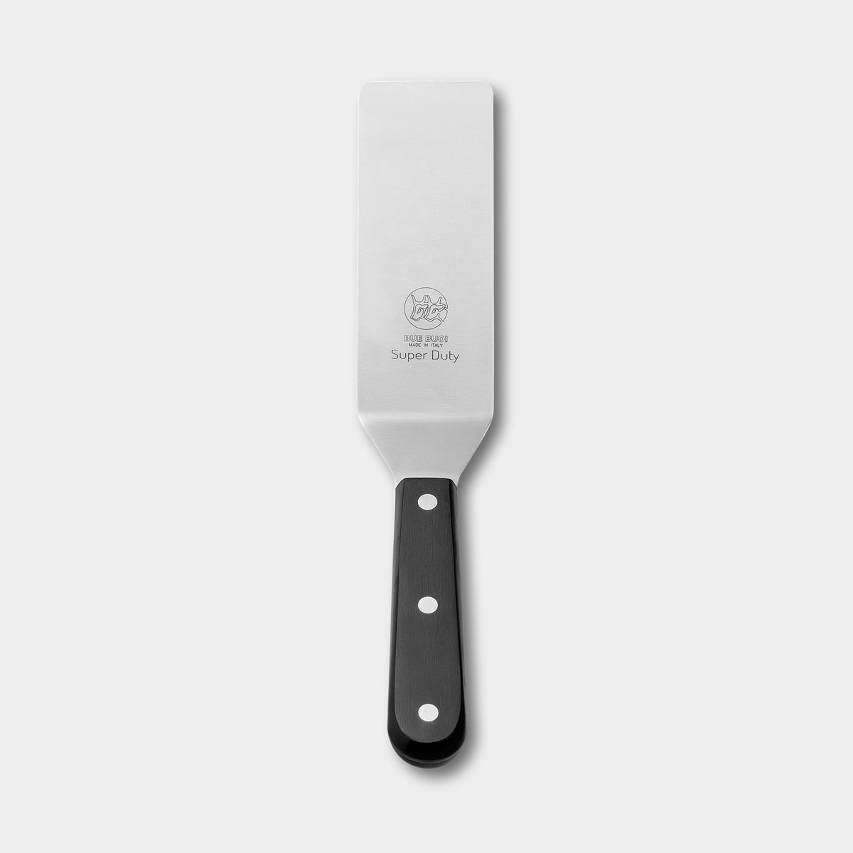 Due Buoi Narrow Stainless Steel Spatula