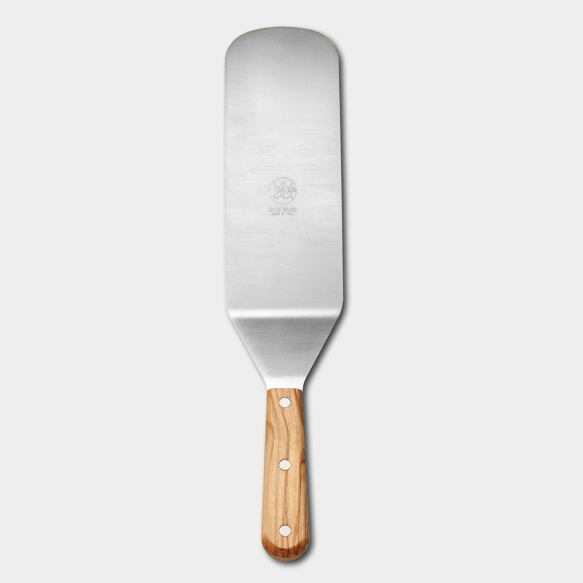 Wide+Small Stainless Steel Spatulas | Due Buoi Spatula Store