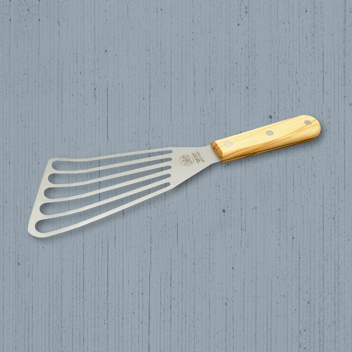 Hand-Carved Doussie Wood Curved Spatula – Patina Home & Garden