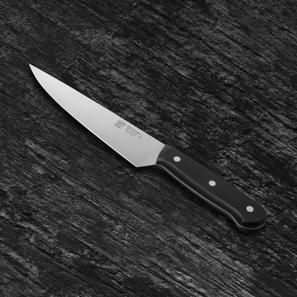 6 Inch Ceramic Kitchen Knife - Black – Rocknife