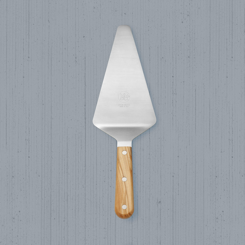 Olive Wood Spatula- Serving Spatula for Pizza/Cake at BeldiNest