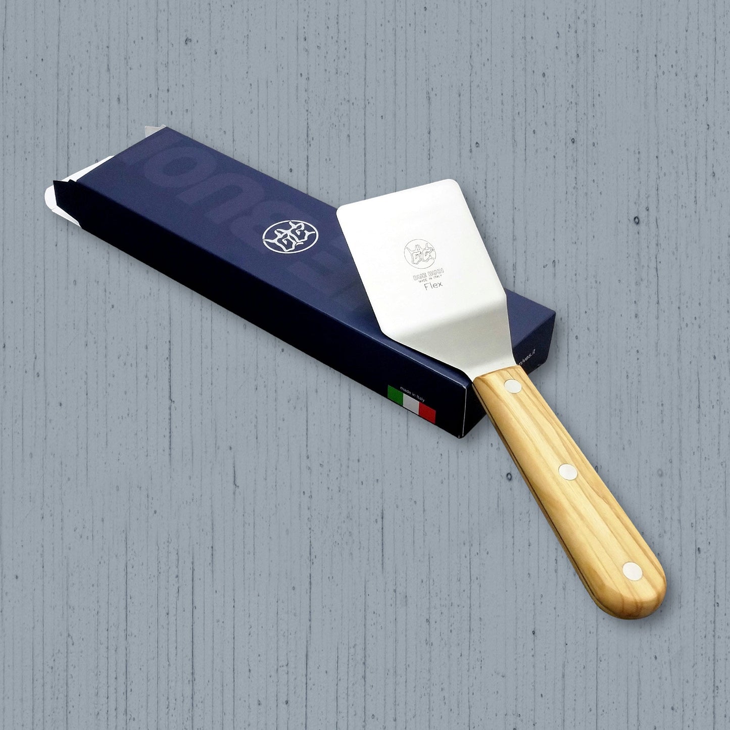 White Small Offset Spatula - The Peppermill