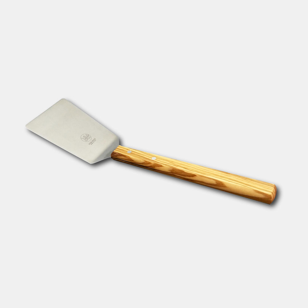 Lasagna Long Spatula - Olive Wood Handle | DUE BUOI