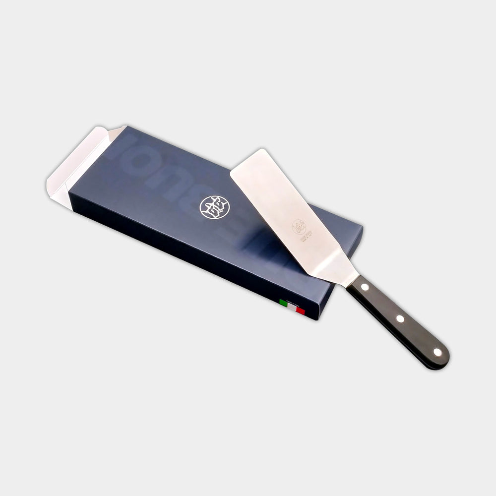 Due Buoi Narrow Stainless Steel Spatula