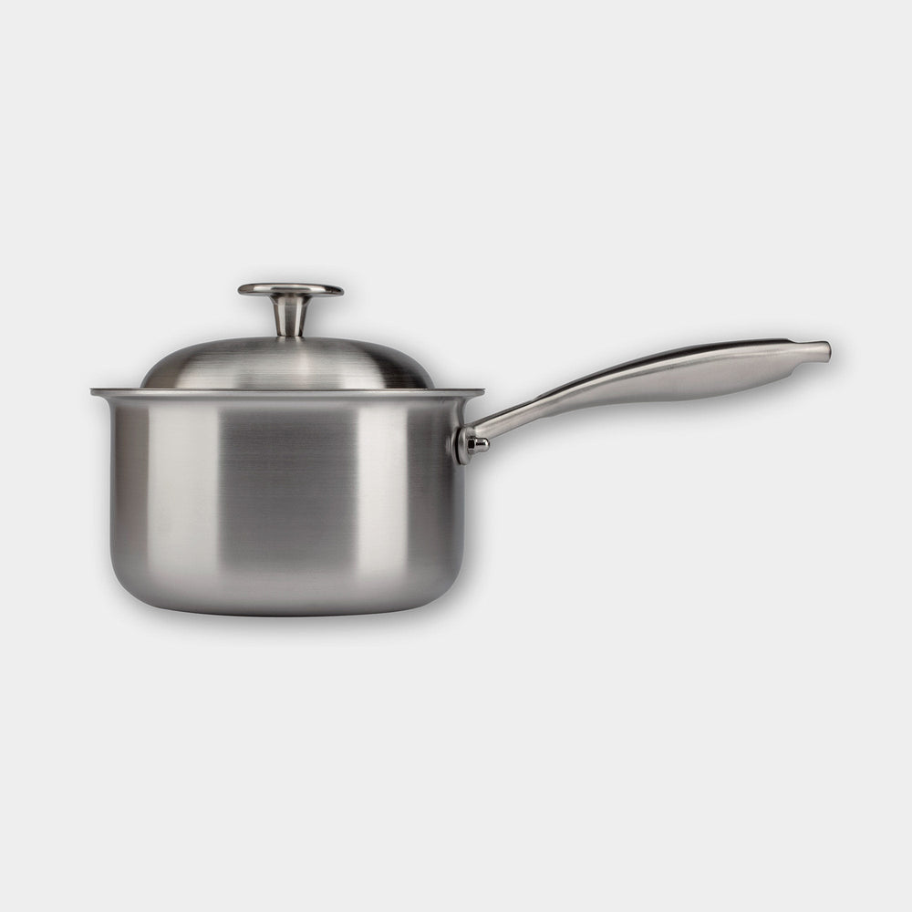 Non-Toxic Ø 6.30 Saucepan + Lid | Due Buoi Spatula Store