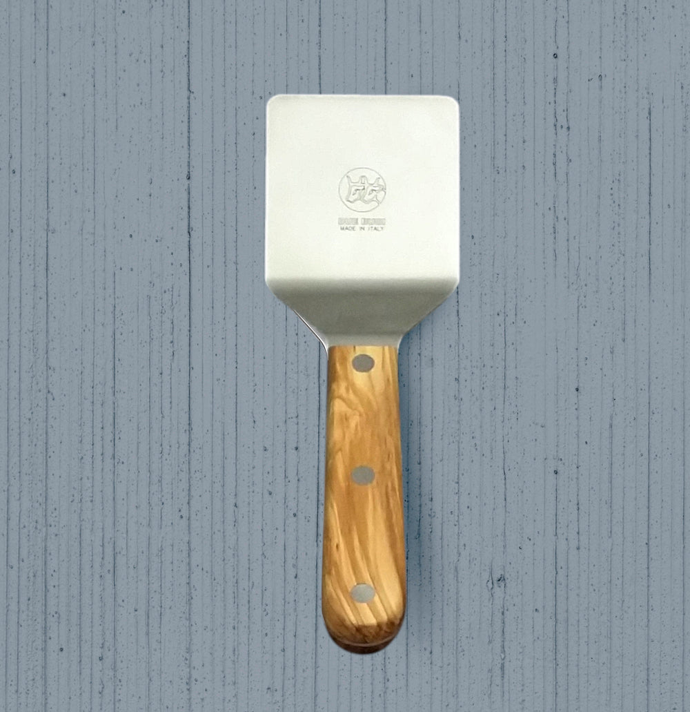 Due Buoi Narrow Spatula - Olive